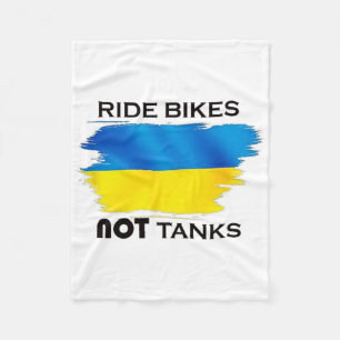Support Ukrainians Ukraine Flag Shirts Stop War In Fleece Blanket