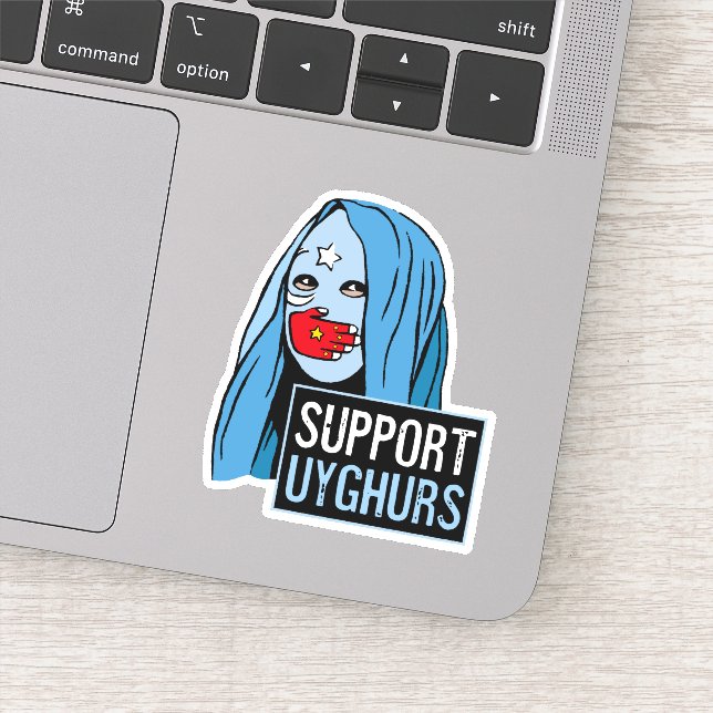 Support Uyghurs (Detail)