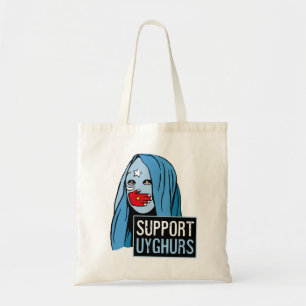 Support Uyghurs Tote Bag