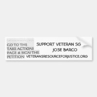 SUPPORT VETERAN SGT. JOSE BARCO!!!