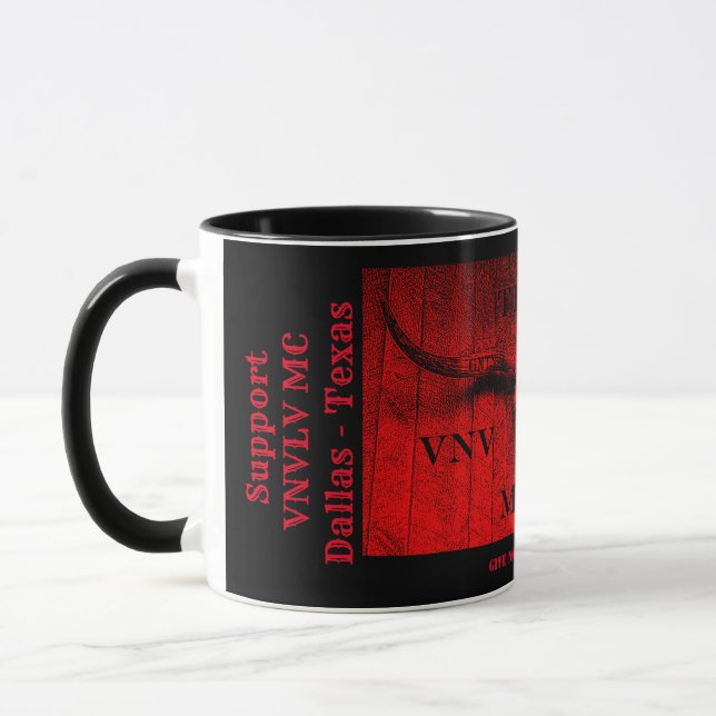 Support VNVLV MC Mug (Left)