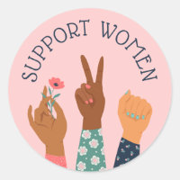"Support Women" Feminist