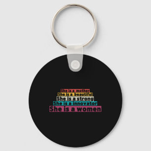 Support Womens Rights  Key Ring