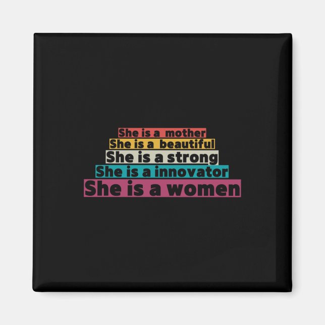 Support Womens Rights  Magnet (Front)