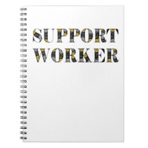Support Worker Notebook