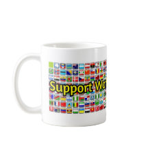 Support worldwide literacy banner