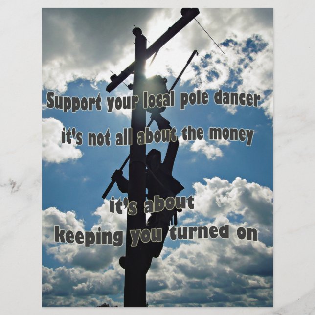 Support your Lineman (Front)