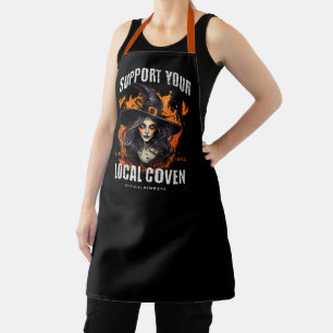Support Your Local Coven Apron