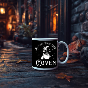 Support Your Local Coven Large Coffee Mug