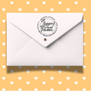 Support Your local Farner Theme Self-inking Stamp