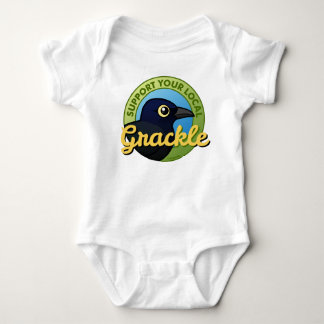 Support Your Local Grackle Baby Bodysuit