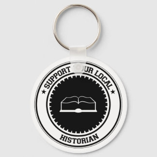 Support Your Local Historian Key Ring
