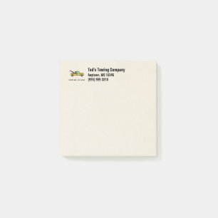 Support Your Local Hook Custom Tow Truck Post-it Notes