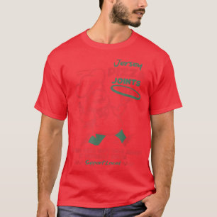 Support Your Local Jersey Pizza Joint NJ Pizza Fa T-Shirt