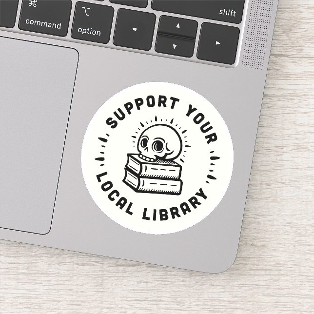 Support your local library (Detail)