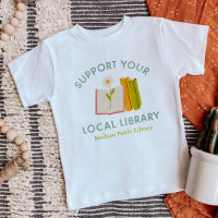 Support Your Local Library Custom