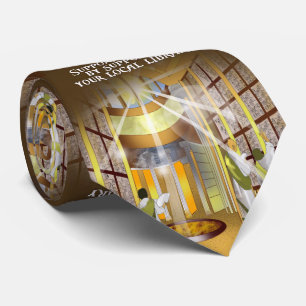 Support Your Local Library  Tie