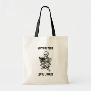 Support Your Local Library Tote Bag