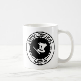 Support Your Local Magician Coffee Mug