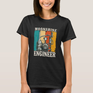 Support Your Local Moonshine Engineer Redneck Fuel T-Shirt