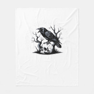 Support Your Local Murder Classic Design Fleece Blanket