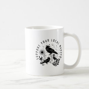 Support Your Local Murder Coffee Mug