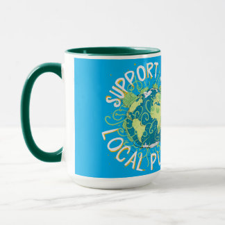 Support Your Local Plants Mug