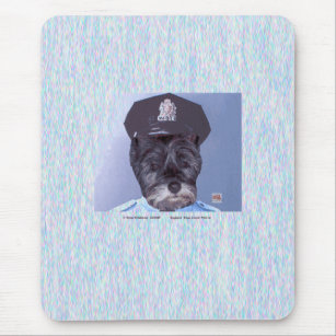  Support your local Police  Mouse Mat