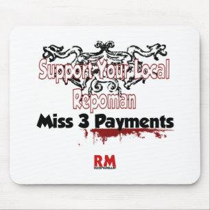 Support your local repoman mouse pad