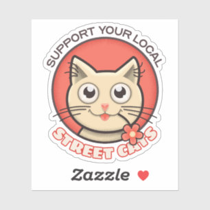 Support Your Local Street Cats