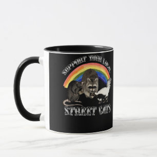 Support Your Local STreet Cats Mug