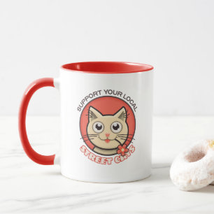 Support Your Local Street Cats Mug