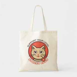 Support Your Local Street Cats Tote Bag