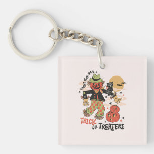 Support Your Local Trick Or Treaters Key Ring