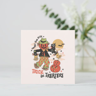 Support Your Local Trick Or Treaters – Vintage
