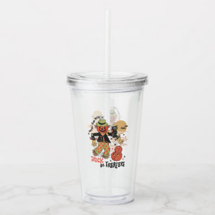Support Your Local Trick Or Treaters – Vintage Acrylic Tumbler