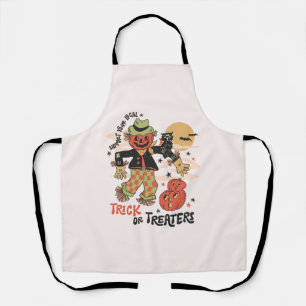 Support Your Local Trick Or Treaters – Vintage Apron