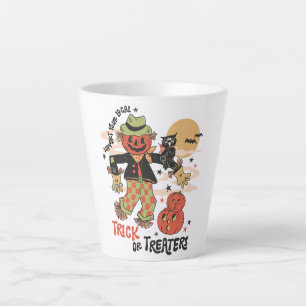 Support Your Local Trick Or Treaters – Vintage Latte Mug
