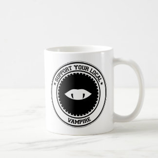 Support Your Local Vampire Coffee Mug