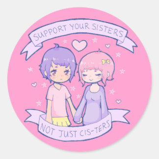 Support Your Sisters Sticker