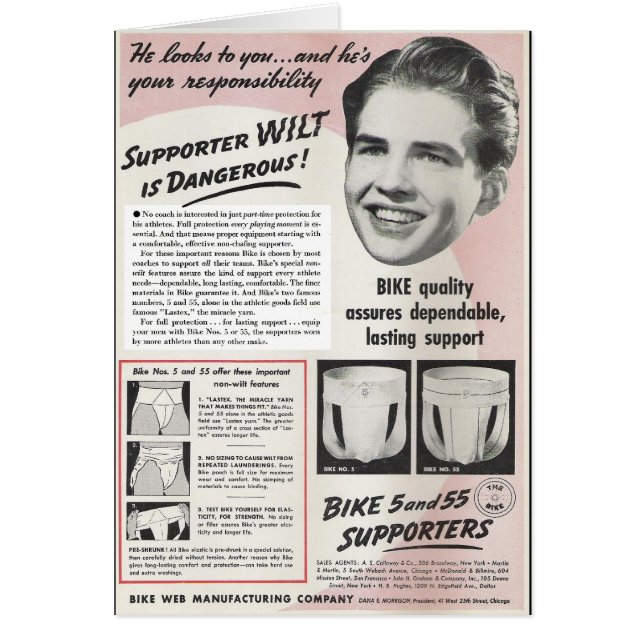 Supporter Wilt is Dangerous! (Front)