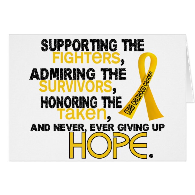 Supporting Admiring Honouring 3.2 Childhood Cancer (Front Horizontal)