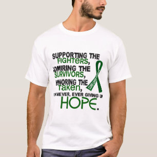 Supporting Admiring Honouring 3.2 Liver Cancer T-Shirt