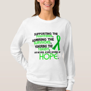 Supporting Admiring Honouring 3.2 Non-Hodgkin's T-Shirt