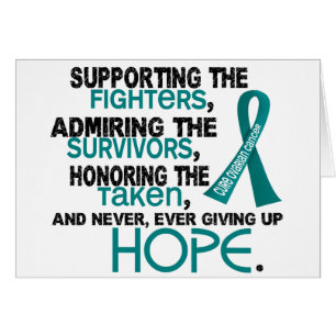 Supporting Admiring Honouring 3.2 Ovarian Cancer