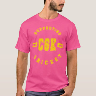 Supporting Chennai T20 Cricket T-Shirt
