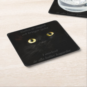 Supporting documents — cat square paper coaster