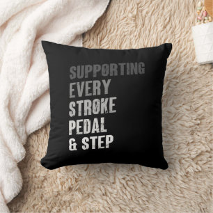 Supporting Every Stroke Pedal & Step - Multisport  Cushion