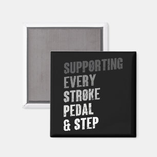 Supporting Every Stroke Pedal & Step - Multisport Magnet