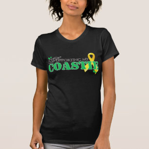 Supporting My Coastie T-Shirt